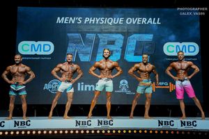 MEN'S PHYSIQUE OVERALL